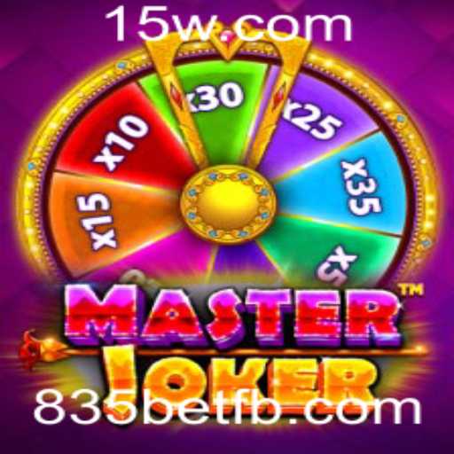 Descubra o Fascinante Mundo de MasterJoker com 835bet